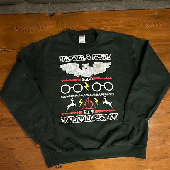 Harry Potter Christmas Sweater - Picture 3 of 4